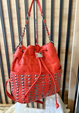 Borsa grande in vera pelle