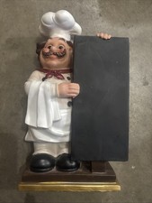 Lavagna Porta Chef Italiana Menù Cucina/Tavolo Decorazione 15,5 Pollici Alta