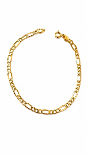 Bracciale figaro fantasia - figaro,