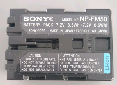 Sony fm50 batteria - sony,
