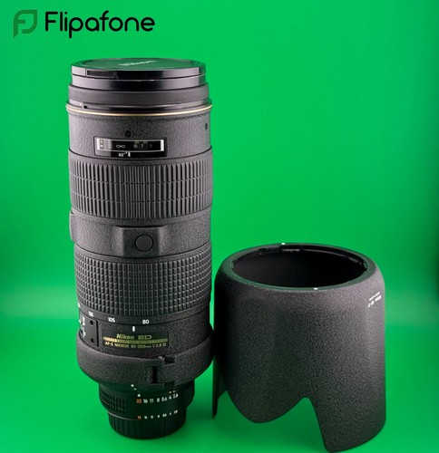 Nikon nikkor 80 200mm - nikon,