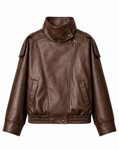 Giubbotto donna pelle - , di