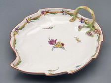 Ciotola foglia porcellana