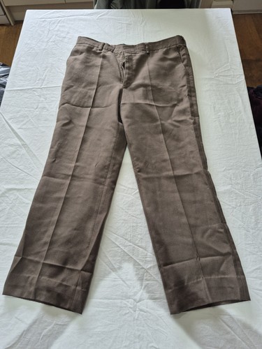Pantalone scout uomo marrone