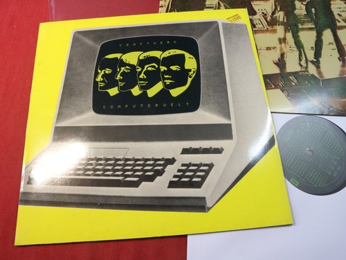 Kraftwerk computerwelt lp - kraftwerk,