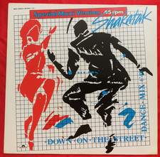 SHAKATAK - DOWN ON THE STREET