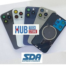 BACK COVER COMPLETA APPLE IPHONE 16 PRO MAX VETRO COPERCHIO BATTERIA + MAGSAFE