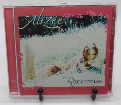 Alizee gourmandises music - gourmandises, cd