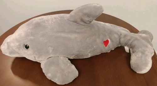 Peluche jumbo delfino - peluche,
