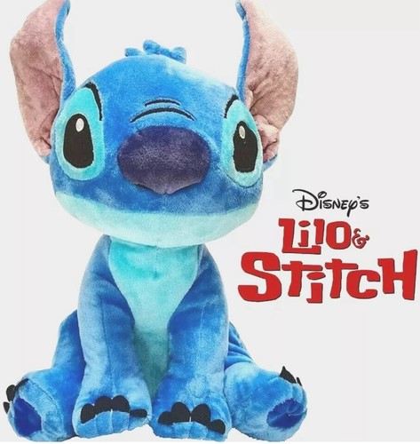 Blu stitch pelouche cm - stitch,