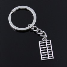 Abaco Regolo Calcolatore Calcolatrice Tascabile Portachiavi Matematica