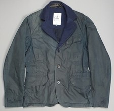 Blazer giacca cerata uomo