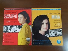 La storia vera di Mina e Gigliola Cinguetti Albi Bolero Film 1964