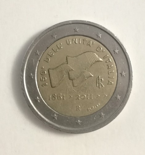 Euro italia 2011 rara - 2,