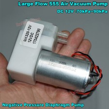 Pompa a membrana aspirazione