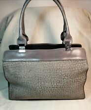 Borsa donna VINTAGE Michael Cartiè ottime condizioni in pelle e camoscio elefant