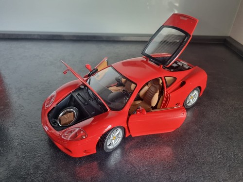 Bburago ferrari f360 modena - bburago,