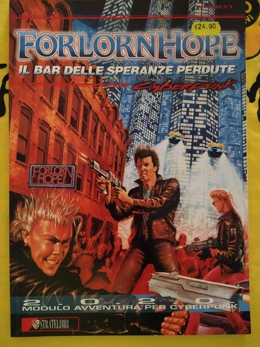 Cyberpunk 2020 stratelibri - 2020,