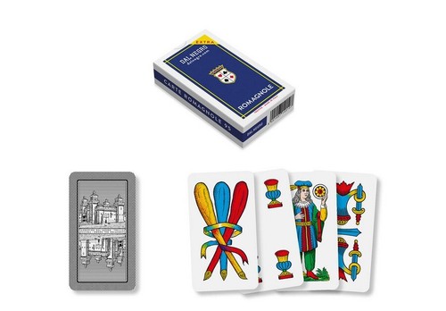 Carte gioco romagnole extra - da,