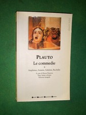 PLAUTO LE COMMEDIE ED NEWTON