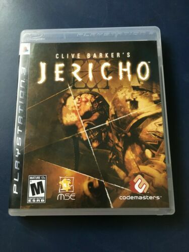 Clive barker jericho - barker's,