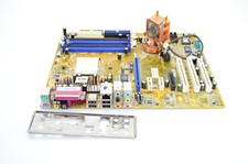 Asus A8N5X scheda madre socket AMD 939 ATX scudo I/O e dissipatore Northbridge