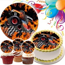 Monster Truck topper per torta