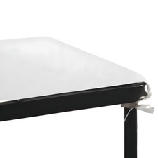 Coprirete in feltro con lacci