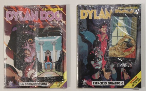 Lotto dylan dog - dog, 388-389