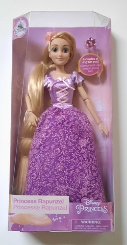 Rapunzel con anello disney - rapunzel,