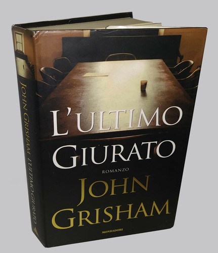 Ultimo giurato john grisham - john,