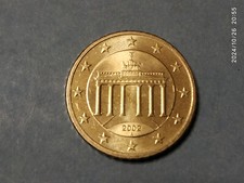 Moneta 50 centesimi di Euro