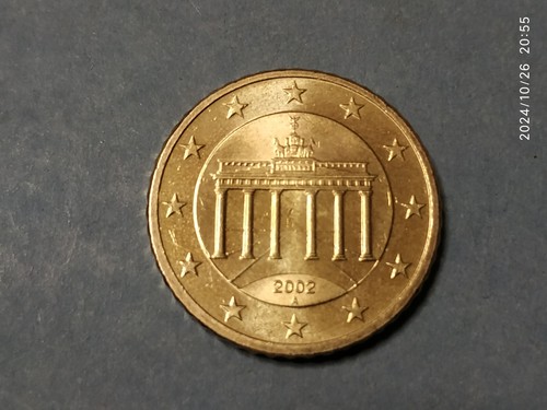 Moneta centesimi euro - moneta, 50
