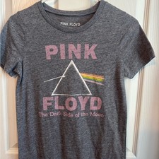 T-shirt Pink Floyd grigio
