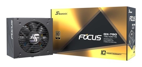 Seasonic focus alimentatore - seasonic, gx