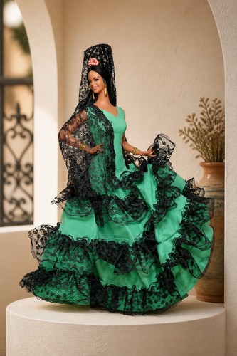 Bambola ballerina flamenco - bambola,