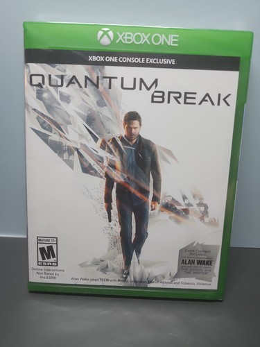 Quantum break microsoft xbox - quantum,