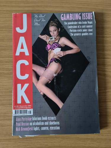 Jack magazine december 2003 - jack,