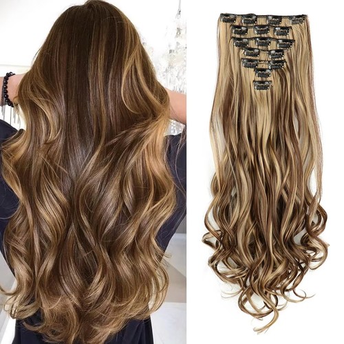 Extension capelli clip - extension, in