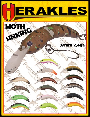 Artificiale spinning hard - , bait