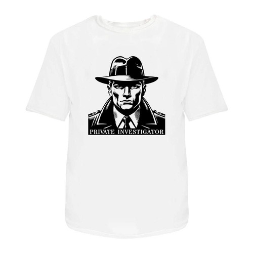 Shirt unisex investigatore - unisex, 'investigatore