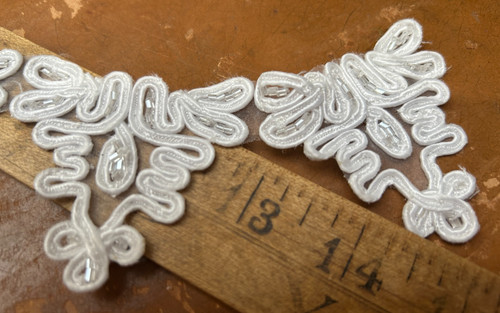Applique soutache cucita - soutache,