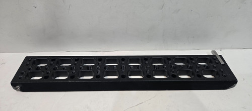 Piastra sicurezza coda - coda, di
