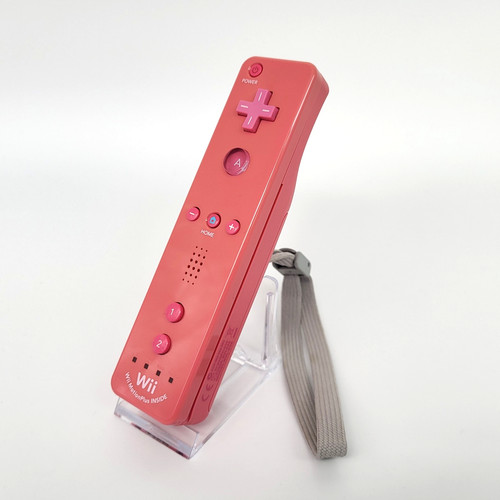Telecomando nintendo wii rosa - nintendo,