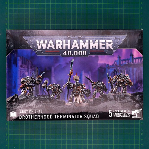 Grey knights terminatortrupp - grey,
