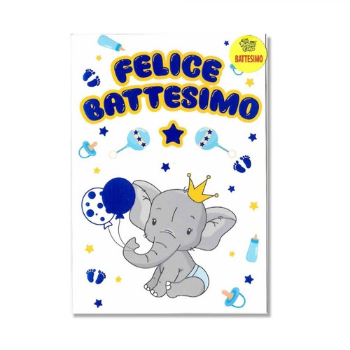 Biglietto auguri battesimo - biglietto,