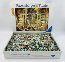 Ravensburger Puzzle 5000 Pezzi Vedute della Roma Moderna di Giovanni Panini