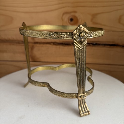 Vaso bacino treppiede - , ottone