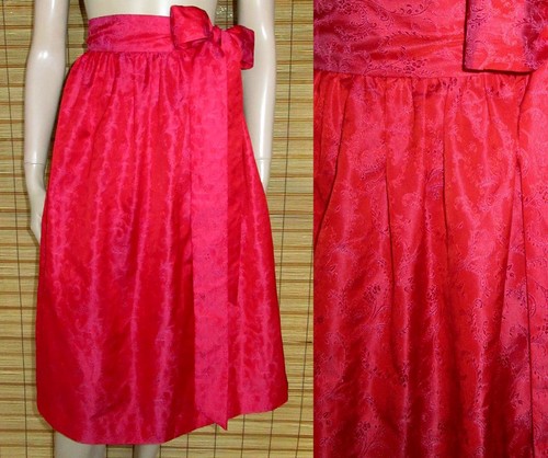 Grembiule dirndl rosso - grembiule,