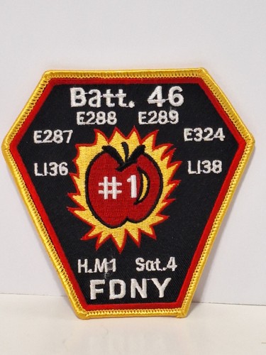 Patch battaglione vigili - patch, 46